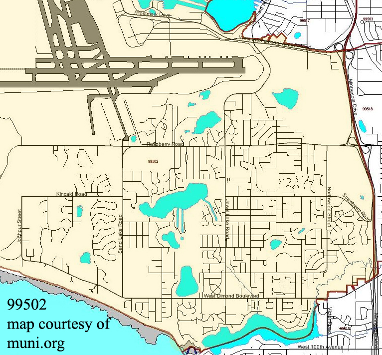 Sand Lake, Anchorage, Alaska 99502