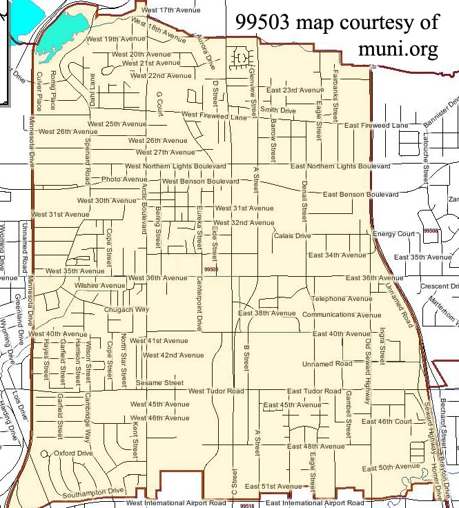 Midtown, Anchorage, Alaska 99503