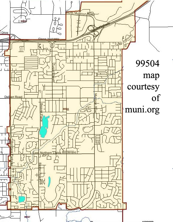 Northeast, Muldoon, Baxter, Anchorage, Alaska
